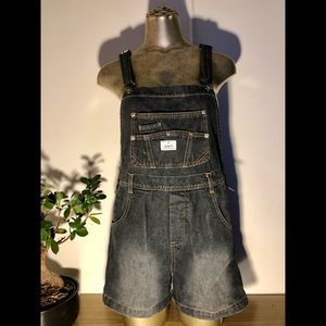 Short denim overalls 🤠Small🤠